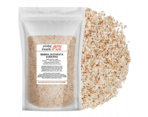 Łuska babki jajowatej 500g Kol-Pol
