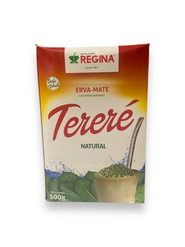 Erva mate Regina Terere Natural 500g
