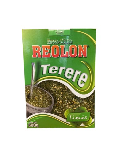 Erva mate Reolon Terere Limao 500g