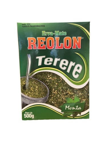 Erva mate Reolon Terere Menta 500g