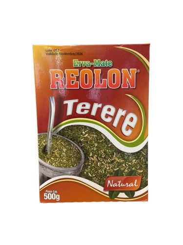 Erva mate Reolon Terere Natural 500g