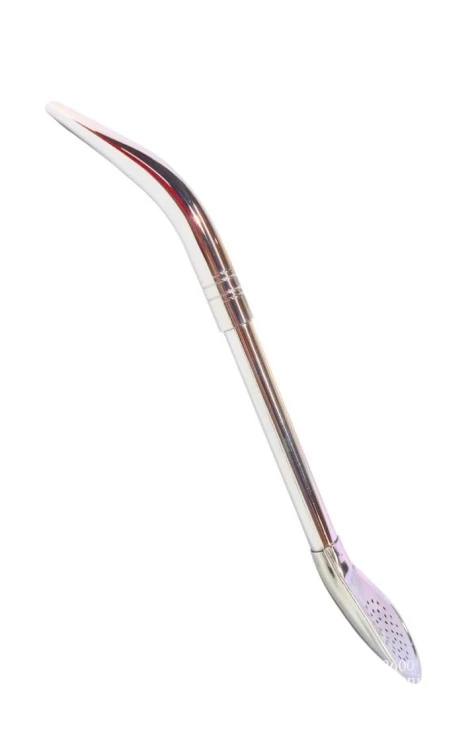 Bombilla La Pampeana Pico del loro 17,5 cm INOX