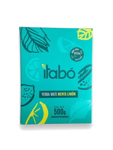 Yerba mate Itabo Menta Limon 500g