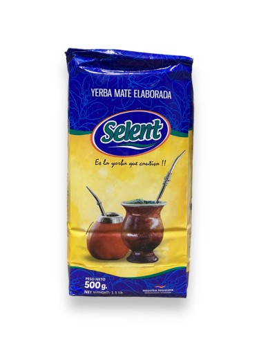 Yerba mate Selent Tradicional 500g