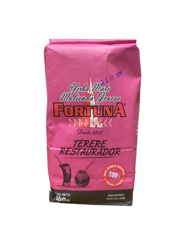 Yerba mate Fortuna Terere Restaurador 500g
