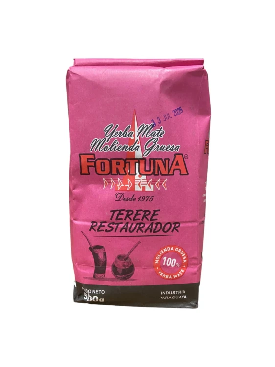 Yerba mate Fortuna Terere Restaurador 500g