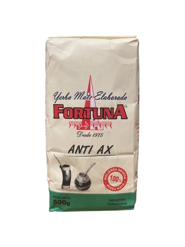 Yerba mate Fortuna Anti Ax 500g