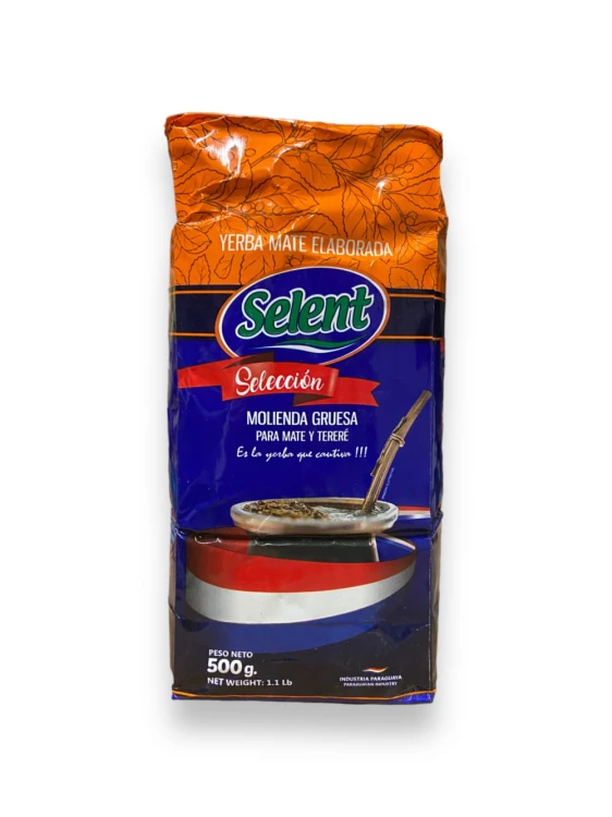 Yerba mate Selent Seleccion Molienda Gruesa 500g