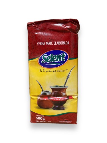 Yerba mate Selent Especial 500g