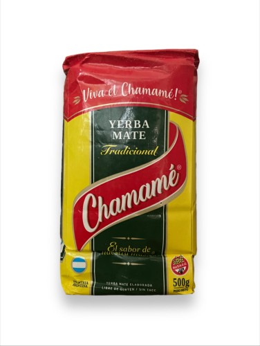 Yerba mate Chamame Tradicional 500g