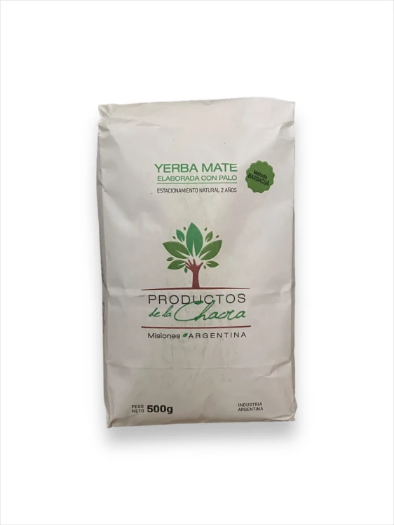 Yerba mate Productos de la Chacra 500g