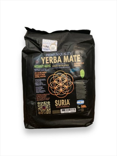 Yerba mate Suria Barbacua 500g