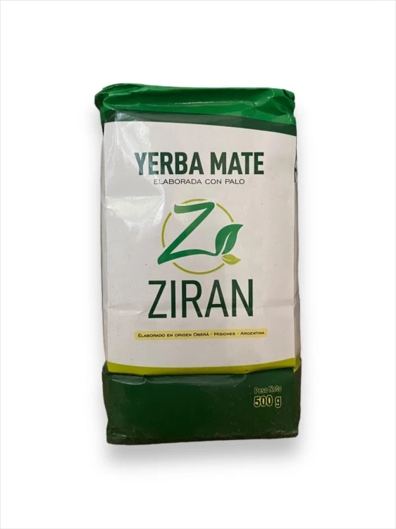 Yerba mate Ziran Tradicional 500g