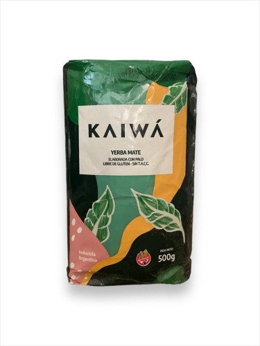Yerba mate Kaiwa Tradicional 500g