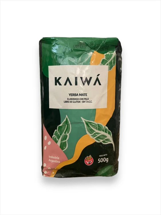 Yerba mate Kaiwa Tradicional 500g