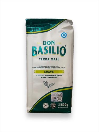 Yerba mate Don Basilio Suve 500g
