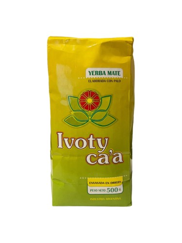 Yerba mate Ivoty Ca'a Tradicional 500g