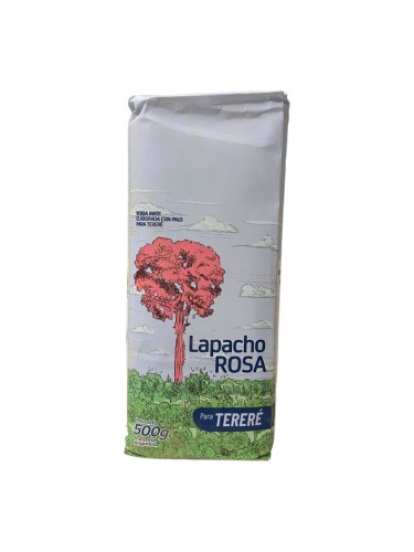 Yerba Mate Lapacho Rosa Terere 500g