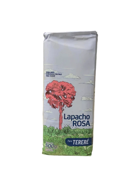 Yerba Mate Lapacho Rosa Terere 500g