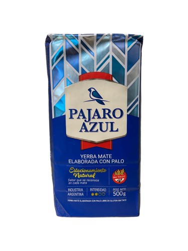 Yerba Mate Pajaro Azul Premium 500g