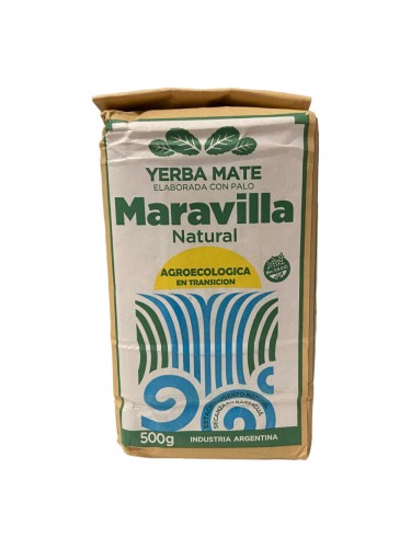 Yerba mate Maravilla Natural 500g