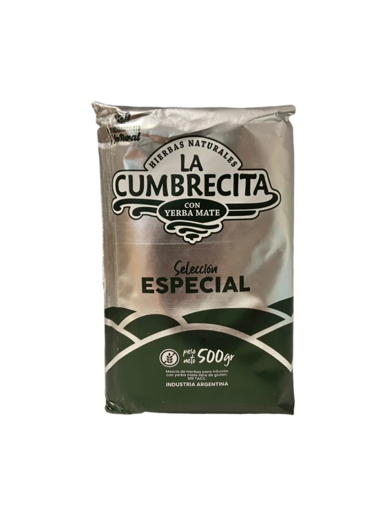 Yerba mate La Cumbrecita Seleccion Especial 500g