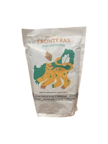 Yerba mate Fronteras Original 500g