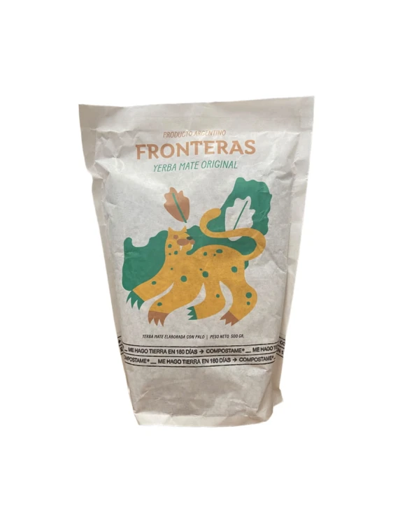Yerba mate Fronteras Original 500g