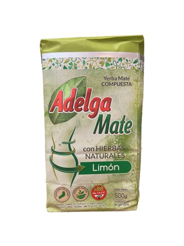 Yerba Mate Adelga Mate Limon 500g