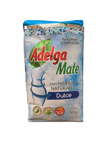 Yerba Mate Adelga Mate Dulce 500g