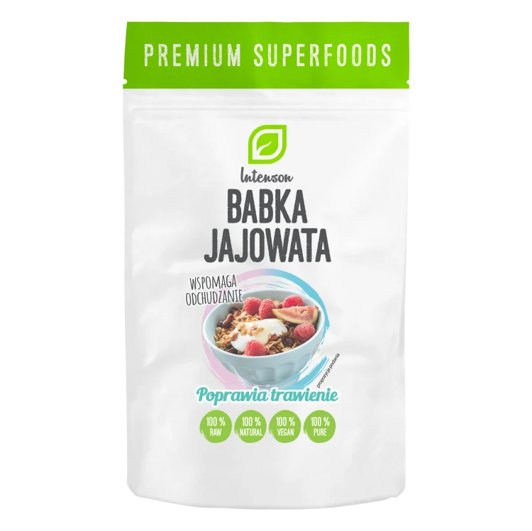 Babka jajowata - łupiny 150g Intenson