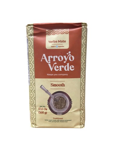 Yerba Mate Arroyo Verde Suave Tradicional z poleo 500g