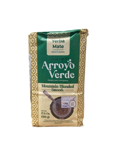 Yerba Mate Arroyo Verde Hierbas Serranas (ziołowa) 500g