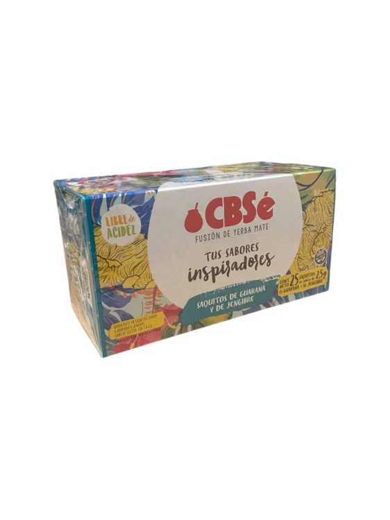 Yerba mate CBSe Cocido Mix Inspiration 25 x 2,5g