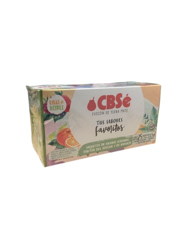 Yerba mate CBSe Cocido Mix Favorito 25 x 2,5g