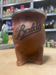 Camionero Ceramico Baldo w skórze 250 ml - zbliżenie na detale