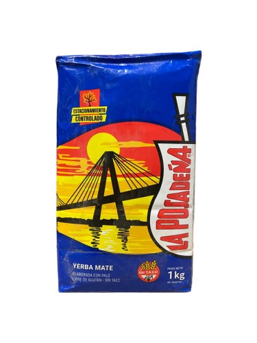 Yerba Mate La Posadena Tradicional 1000g