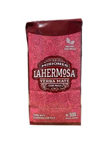 Yerba Mate La Hermosa Tradicional 500g