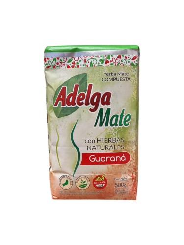 Yerba Mate Adelga Mate Guarana 500g
