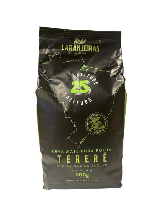 Erva mate Laranjeiras Terere Pura Folha 500g