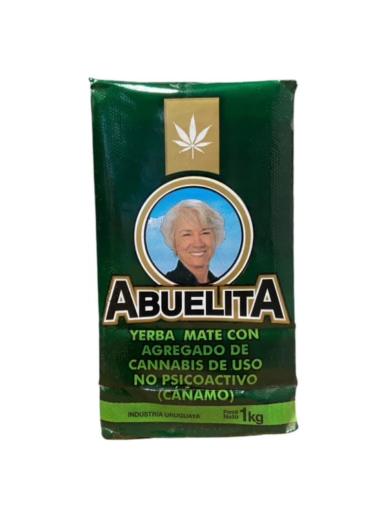 Yerba mate La Abuelita con Cannabis (z konopią) 1kg