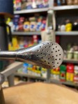 Bombilla ze stali nierdzewnej El Paisito Inox "Lisa" 19,5 cm - zbliżenie na filtr