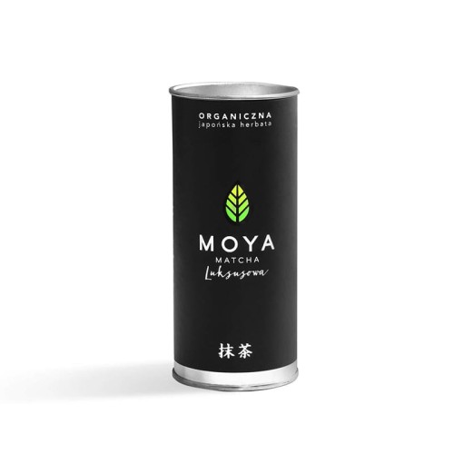Bio Zielona herbata Moya Matcha "Luksusowa" 30g japońska