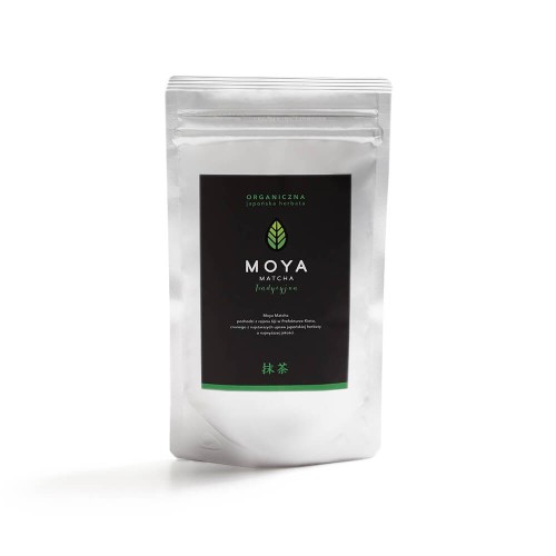 Bio Zielona herbata Moya Matcha "Tradycyjna" doypack 100g japońska