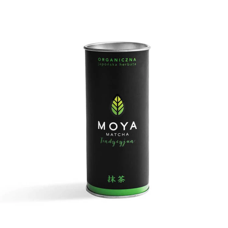 Bio Zielona herbata Moya Matcha "Tradycyjna" puszka 30g japońska