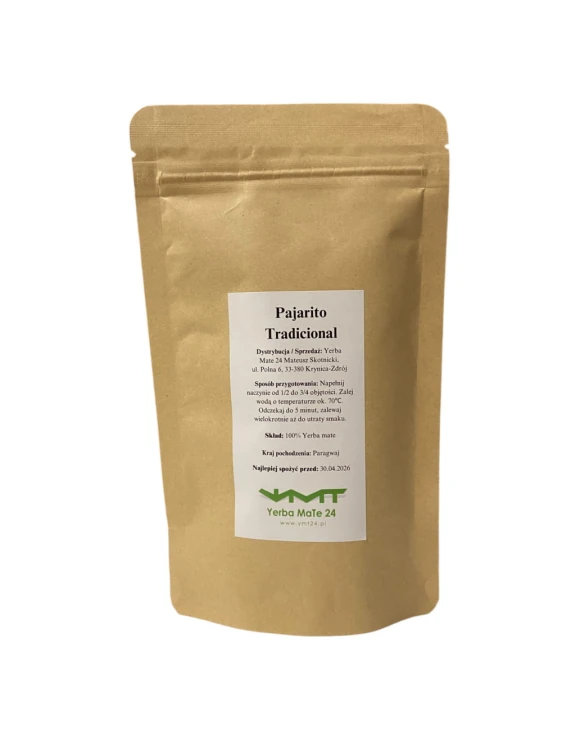 Próbka Yerba Mate Pajarito Tradicional 100g Doypack
