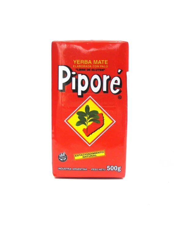 Yerba Mate Pipore Tradicional 500g