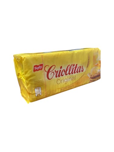 Krakersy Criollitas 100g Bagley