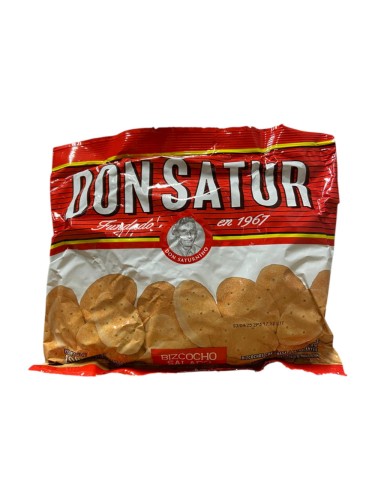 Krakersy Bizcochitos Don Satur solone 200g