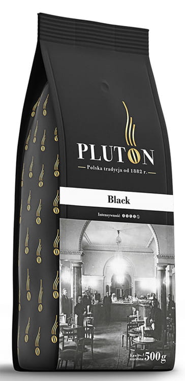 Kawa ziarnista Pluton Black 500g